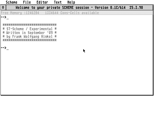 ST-Scheme — screenshot 1